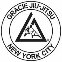 Logo Gracie Jiu-Jitsu NY, gym in New York City