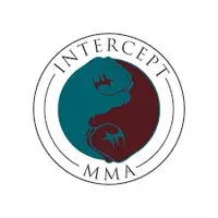 Logo Intercept MMA, gym in Chicago