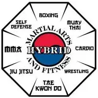 Logo Hybrid Martial Arts and Fitness, gym in Chicago