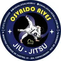 Logo Clube Osvaldo Alves Jiujitsu, gym in Rio de Janeiro