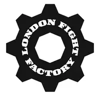 Logo London Fight Factory, gym in London