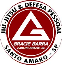 Logo Gracie Barra Santo Amaro Jiu-Jitsu, gym in São Paulo