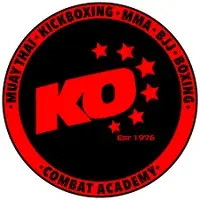 Logo KO Combat Academy, gym in London