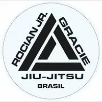 Logo Rocian JR Gracie, gym in São Paulo