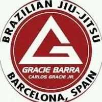 Logo Gracie Barra Barcelona, gym in Barcelona