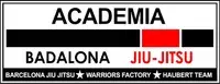 Logo Acadèmia Badalona Jiujitsu, gym in Barcelona