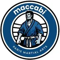 Logo Maccabi Paris, gym in Paris