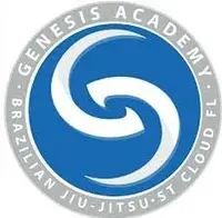 Logo Gênesis academy jiu-jitsu, gym in São Paulo