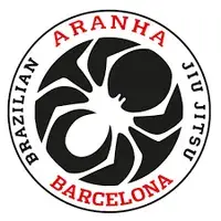 Logo Aranha Barcelona - Brazilian jiu jitsu - self defense, gym in Barcelona