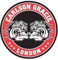 Logo Carlson Gracie London, gym in London