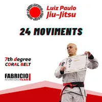 Luiz Paulo Brazilian Jiu Jitsu 7th Coral Belt - Logo