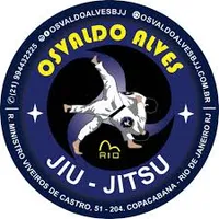 Clube Osvaldo Alves Jiujitsu - Logo