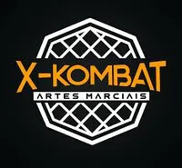 X-KOMBAT MG / Muay Thai - Jiu-Jitsu - Boxe - Kickboxing - Luta Livre - Karate - Logo