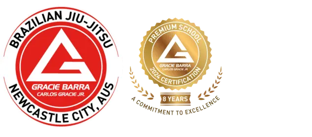 Gracie Barra Newcastle City - Logo