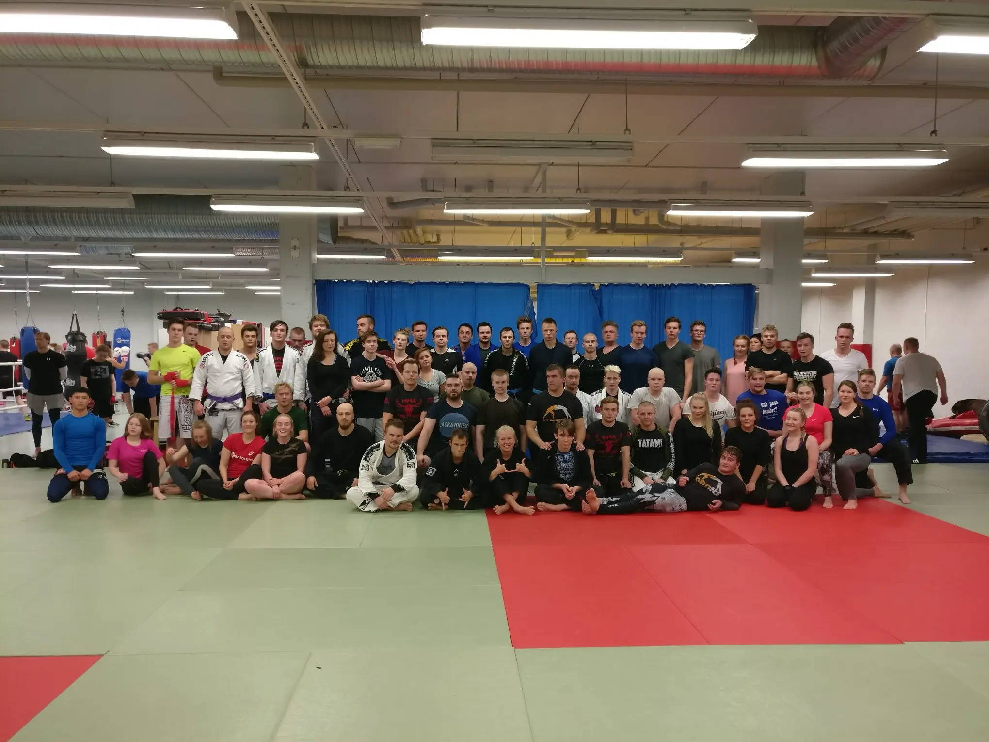 MMA Rovaniemi - Logo