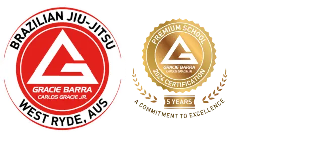 Gracie Barra West Ryde - Logo