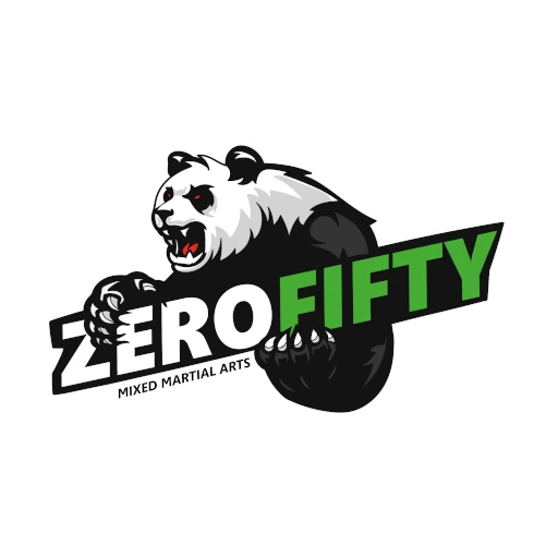 Zerofifty sport & fights - Logo