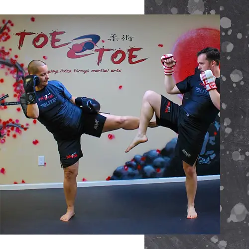 Toe2Toe Martial Arts & Self Defense Training - Logo