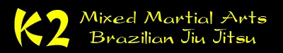 K2 Mixed Martial Arts & Brazilian Jiu Jitsu - Logo