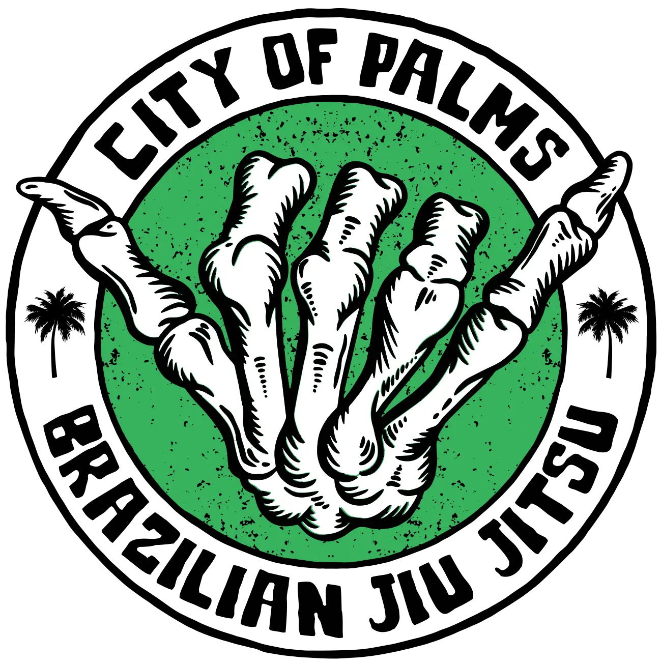 City of Palms Jiu Jitsu - Logo