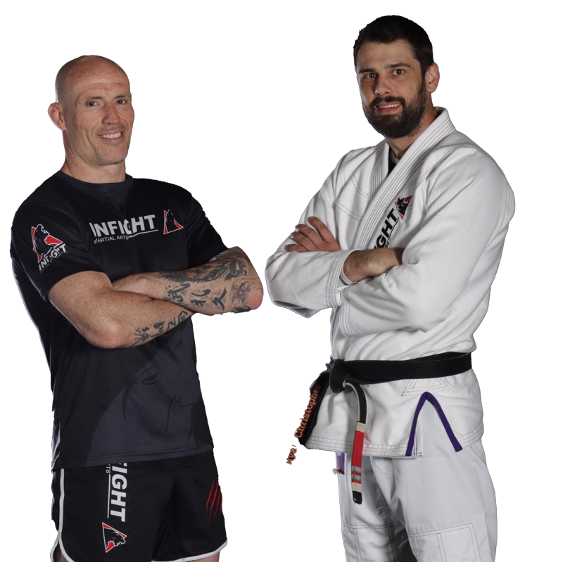 Infight Martial Arts School in Coquitlam - Logo