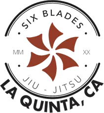 Six Blades Jiu Jitsu La Quinta - Logo