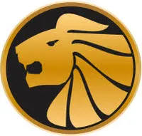 Academia Leão Dourado - Logo