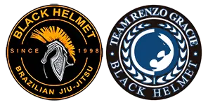 Academia Black Helmet Jiu-jitsu - Logo