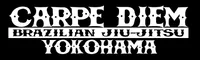 CARPE DIEM YOKOHAMA BRAZILIAN JIU JITSU カルペディエム横浜 ブラジリアン柔術 - Logo