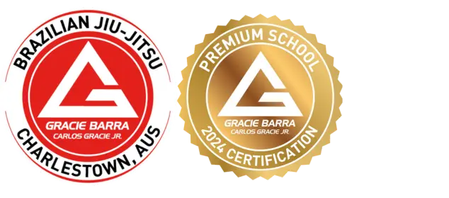Gracie Barra Charlestown - Logo