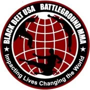 Black Belt USA Battleground MMA - Logo