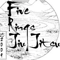 Five Rings Jiu Jitsu - Logo