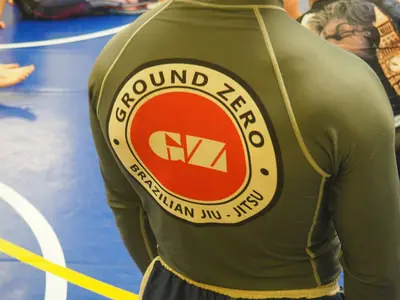 Ground Zero BJJ Bridgeport - Logo