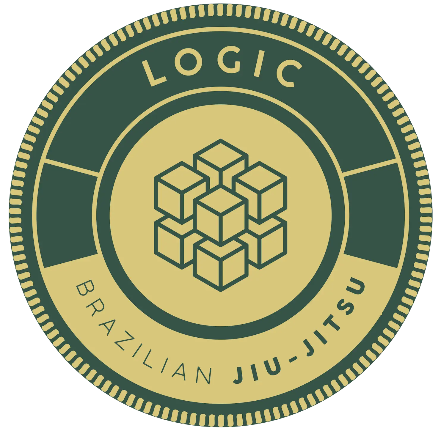 Logic Brazilian Jiu-Jitsu Glendora - Logo