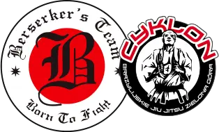 Cyclone / Berserkers Brazilian Jiu Jitsu Zielona Gora - Logo