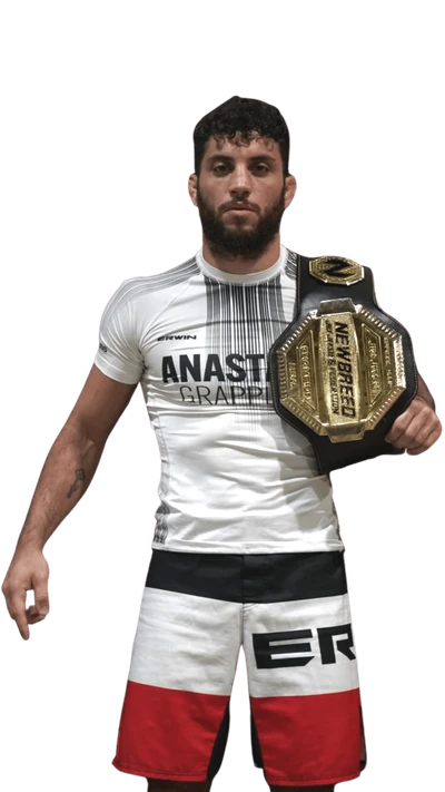 Anastasia Grappling - Logo