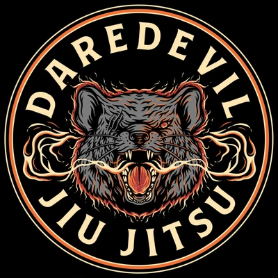 DAREDEVIL JIU JITSU - Logo