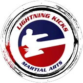 Portage JiuJitsu - Lightning Kicks - Logo
