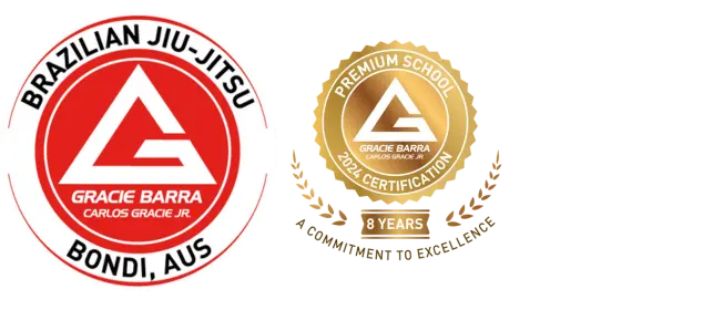 Gracie Barra Bondi - Logo