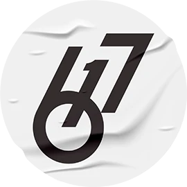 617 Brazilian Jiu Jitsu - Logo