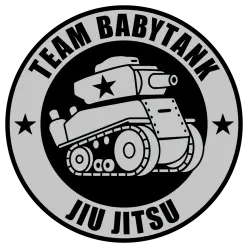 Rickson Gracie Jiu Jitsu Team Baby Tank - Logo