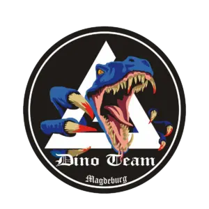 BJJ-Magdeburg Dinoteam - Logo