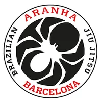 Aranha Barcelona - Brazilian jiu jitsu - self defense - Logo