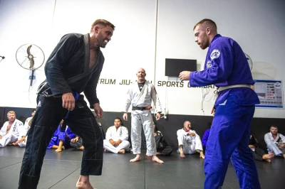 SPECTRUM JIU-JITSU - Logo