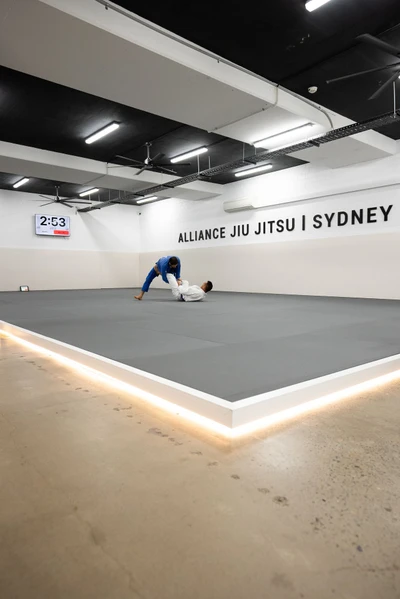 Alliance Jiu Jitsu Sydney - Logo