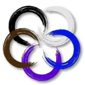 Jiu Jitsu Mansfield | Five Rings Grappling Academy - Logo