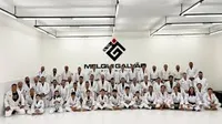 Escola Melqui Galvão Manaus - Logo