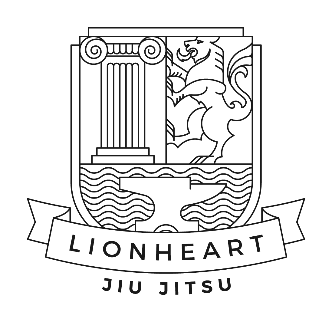 Lionheart Jiu Jitsu - Logo