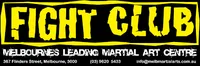 Melbourne Fight Club - Martial Arts Academy - Logo