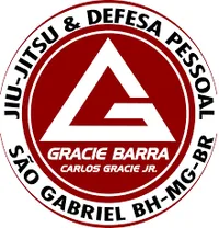 Gracie Barra São Gabriel - Logo
